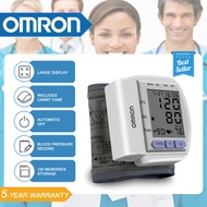 Omron New Wrist Blood Pressure Digital Monitor Automatic Pressurization Blood Pressure Portable Digi