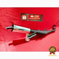Yamaha Alfa Champ Ahm exhaust