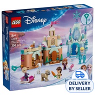 LEGO 43278 Frozen Mini Arendelle Castle N Elsa’s Ice Palace