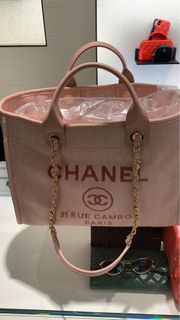 Chanel Tote Bag - Deauville Medium