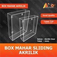 ACRYLIC DOWARD BOX 30X40 30X30 | SLIDING ACRYLIC DOWARD FRAME | ACRYLIC DOWARD BOX