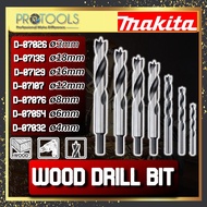 MAKITA WOOD DRILL BIT MATA GERUDI KAYU WOOD WORKING HOLE DRILLING ROUND 3MM 4MM 6MM 8MM 12MM 16MM 18MM