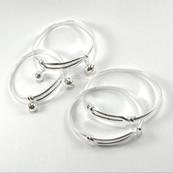 New 925 Silver Baby Silver Anklet And Anklet Bali