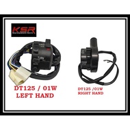 HANDLE SWITCH ASSY DT125 /O1W KSR PARTS