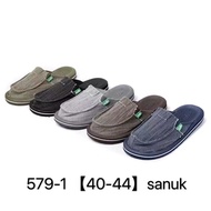 2023 summer new Fashion sanuk men Half shoes Slip On Half Shoes