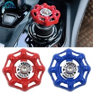 OPENMALL Car Start Ignition Engine Start Stop Button Cover Valve Trim Sticker Button Switch Accessor