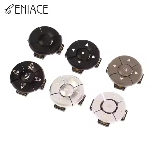 1 Set B3F-4055 With Arrow OK Button SMD 12*12*7.3mm Micro Tactile Tact Taster A14 Cap 5 Way Directio