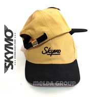New Trend Men's Distro Baseball Cap Skymo Cap High Quality Rappel Jeans Material