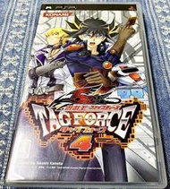 幸運小兔 PSP 遊戲王 5D's 雙重戰力 4 Yu-Gi-Oh! 5D's Tag Force 4 日版 J8/K4