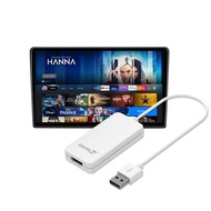 Carplay Upgrade HDMI Adapter,Supports the HDMI signal source input into the original car machine,Sup