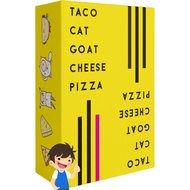 Taco Cat Goat Cheese Pizza Card Game