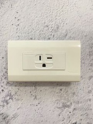 Panasonic 國際牌 松下 DECO星光系列開關 插座 蓋板 WNF3620W