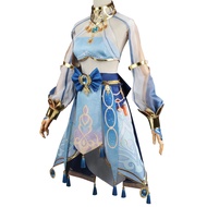 Genshin Impact Game cos Clothing Nilo cosplay Xumi Dancer Blue Costume Female Western Region Dancer 