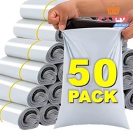 [3-5 DAYS DELIVERY]PE Courier Bags 10/30/50PCSs , Durable Tear Resistant Waterproof Express Mailing 