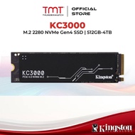 Kingston KC3000 M.2 2280 PCIe NVMe Gen4 SSD SKC3000S SKC3000D (512GB/1024GB/2048GB/4096GB)