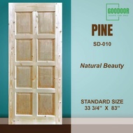 Pintu/Pintu Kayu Pine/ Pinewood Door/ PINE/ SD010