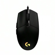 G102 Wired Symmetrical Mouse 79g Weightless High-Speed Response Sensor Anti-Slip Textured Grip Curve