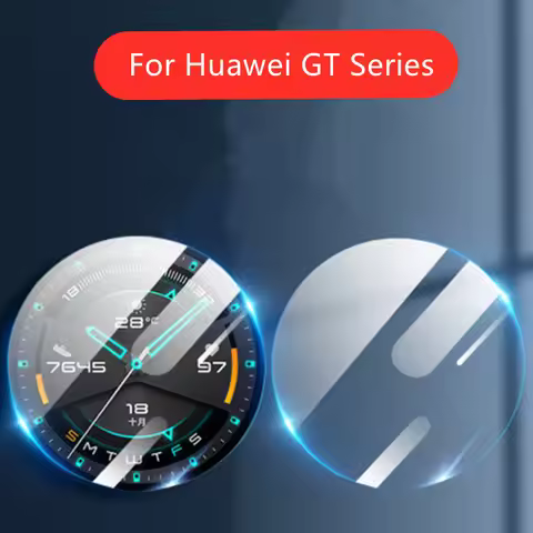 9H Tempered Glass For Huawei Watch GT 2 46mm GT3 Pro GT2PRO Smartwatch Screen Protector Explosion-Pr