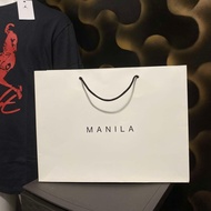 Manila/The Athlete's Foot Paper Bag (PRICE IS PER PIECE)