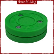 AOTO Green Biscuit Training Hockey Puck Plastic Training Puck Ice Hockey Puck