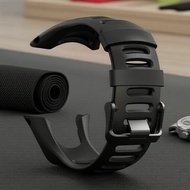 Soft Silicone Sport Band Replacement for Suunto Ambit 3/3 Sport/3 Run/2R/2S/2/1 Tali Jam Silikon Lem