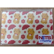 Nets Flashpay Cashcard (Lucky cat edition)