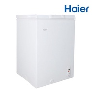 HAIER ตู้แช่ ฝาทึบ รุ่น HCF-108C ขนาด 3.7 คิว 2 ระบบ แช่เย็น แช่แข็ง