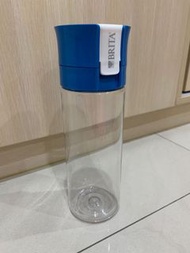 【德國BRITA】Fill&amp;Go 隨身濾水瓶600ml _藍色（內含1入濾片)