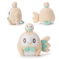✨日本現貨✨木木梟 mokuro 12月新款 寵物小精靈 寶可夢  Takara Tomy Pokemon 毛公仔-Pokepeace 木木梟 (擁抱毛公仔) Takara Tomy Pokemon 