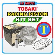 TOBAKI RACING PISTON KIT SET EX5 DREAM 53MM~56MM SRL115 FI WAVE125 57MM