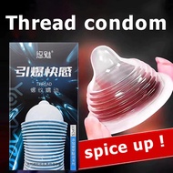 kondom tahan lama kondom tebal getah condom berduri getah ring duri care size fit delay men tebal be