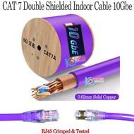 45m 50m 55m 60m 70m 80m 90m 100m Cat6 Cat7 STP FTP LAN Network Ethernet copper cable Shielded SFTP G