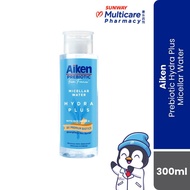 Aiken Prebiotic Hydra Micellar Water 300Ml