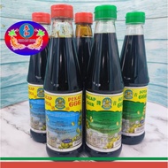 KICAP CAIR / KICAP PEKAT 666  酱青 / 晒油 - 650ML PER BOT (吉打州老字号豆酱)