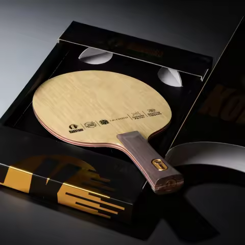KOKUTAKU Clipper Wood CL 7 Table Tennis Blade Racket 7 Ply Wood Loop Fast Attack Ping Pong Bat Paddl