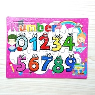 Puzzle Puzzle/ / PAZEL to Recognize Numbers - Children's Toys [Alida]