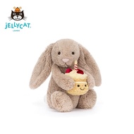 Jellycat Authentic Bashful Beige Bunny Birthday - 31cm