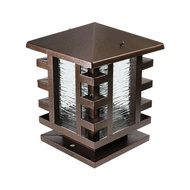 HomePro ไฟหัวเสา  UT108 สีน้ำตาล แบรนด์ INOVA