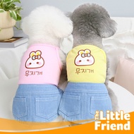 Cute Cat Girl Poodle Dog Clothes Rabbit Motif Jeans Skirt Cat Clothes Dog Clothes