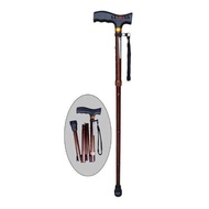 Gậy chống gấp gọn cho người già Lucass USA B27 gay batoong 1 chân gấp gọn 4 khúc đế cao su chống trư