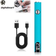 RL Adjustable Temperature Rechargeable Battery Cart Pen 510 Thread 650mAh Cordless Soldering Pen wit