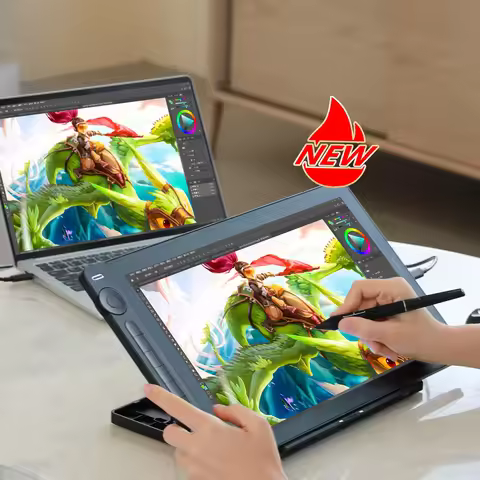 Professional portable 15.8 inch drawing monitor Kamvas 16(Gen 3) huion graphic tablet with screen fo