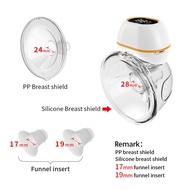 Brand New Portable Electric Breast Pump USB Chargable Silent Wearable Hands-Free Portable Milk Extractor Automatic Milker