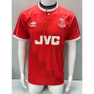 87–90 AB Ding Home Red Retro Football Jersey S-XXL Quick-Dry Short-Sleeve Sports Shirt A