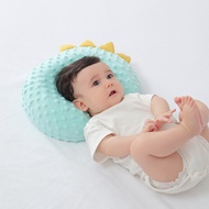 Baby Styling Pillow Newborn Baby u-Shaped Pillow Anti-bias Head Correction Head-Shaped Headrest Latex 0 to 1 Years Old Protective Pillow