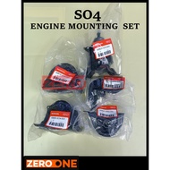 HONDA SO4 ENGINE MOUNTING SET