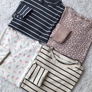 Super premium rib sweater basic longsleeve KALLYOUTFIT