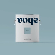 Voqe สีน้ำอะครีลิคแท้ 100% เฉดสีฟ้าคราม สีทาบ้าน ทาอาคารเกรดพรีเมี่ยม เนื้อสีเยอะ