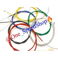 Kabel Gas Serat panjang 210cm  Free L Gas Crome Universal Nmax pcx xmax vixion byson vario beat vari