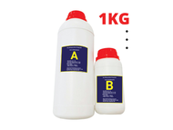 Keo Epoxy Resin Clear Keo AB Trong Suốt Đổ Nhựa Làm Khuôn Đổ Bàn Gỗ Đổ Keo Làm Móc Khóa